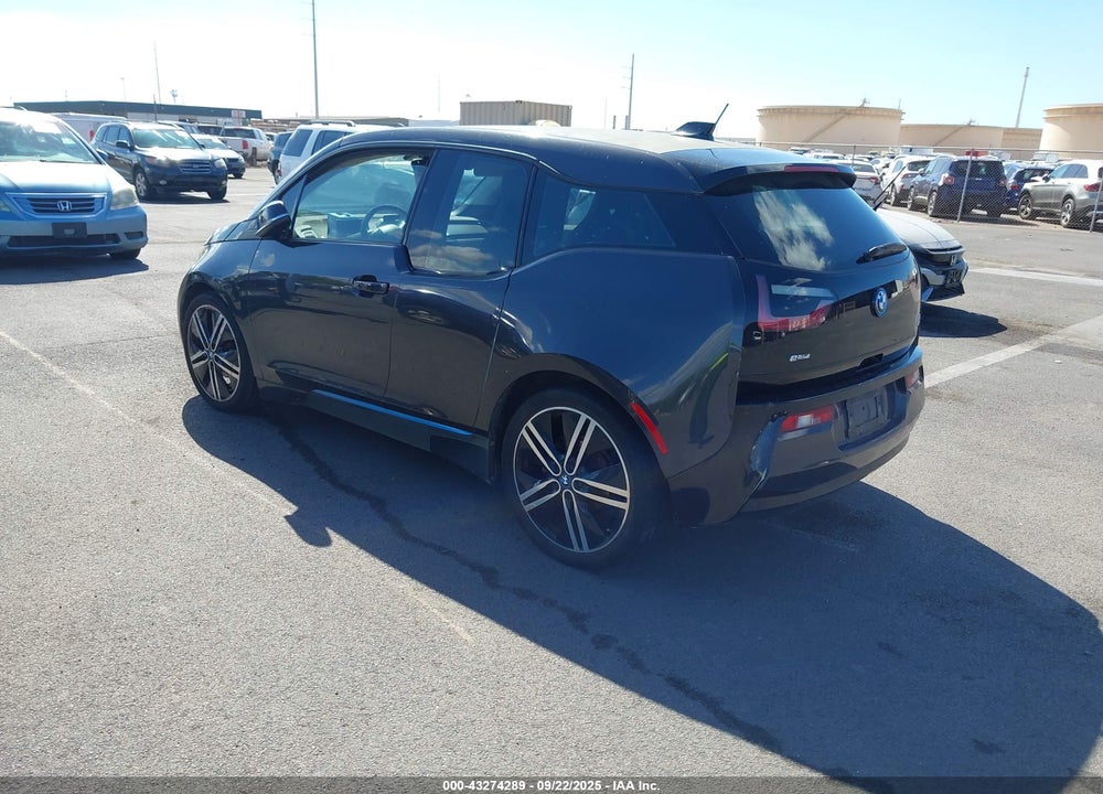 2014 BMW I3 BASE W/RANGE EXTENDER VIN: WBY1Z4C53EVX62806