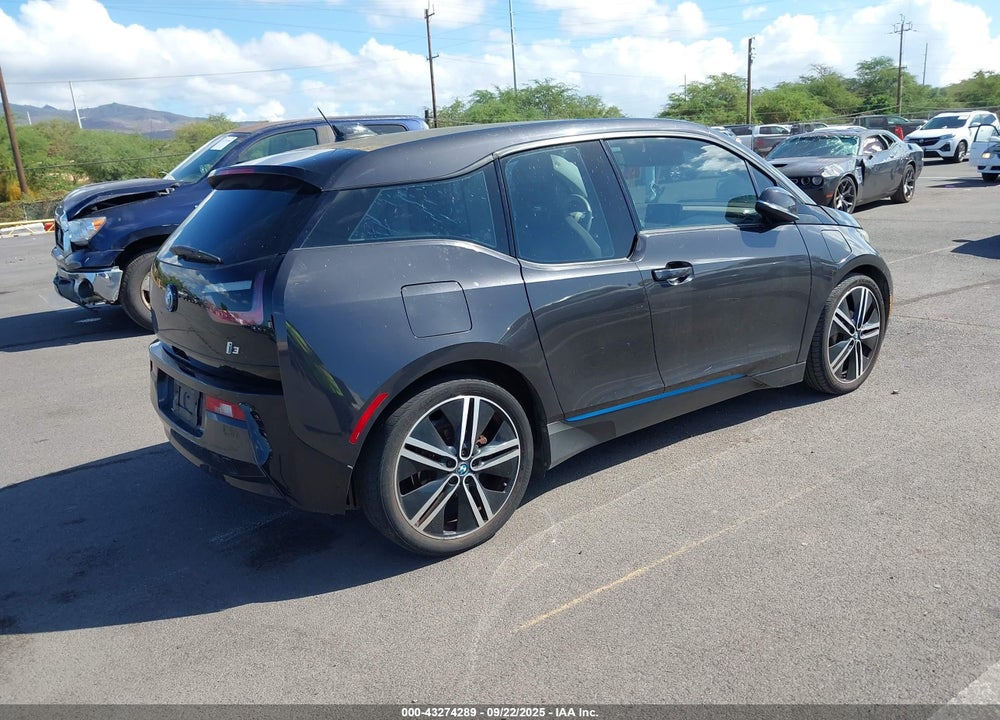 2014 BMW I3 BASE W/RANGE EXTENDER VIN: WBY1Z4C53EVX62806