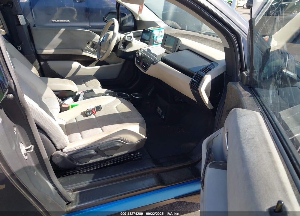 2014 BMW I3 BASE W/RANGE EXTENDER VIN: WBY1Z4C53EVX62806
