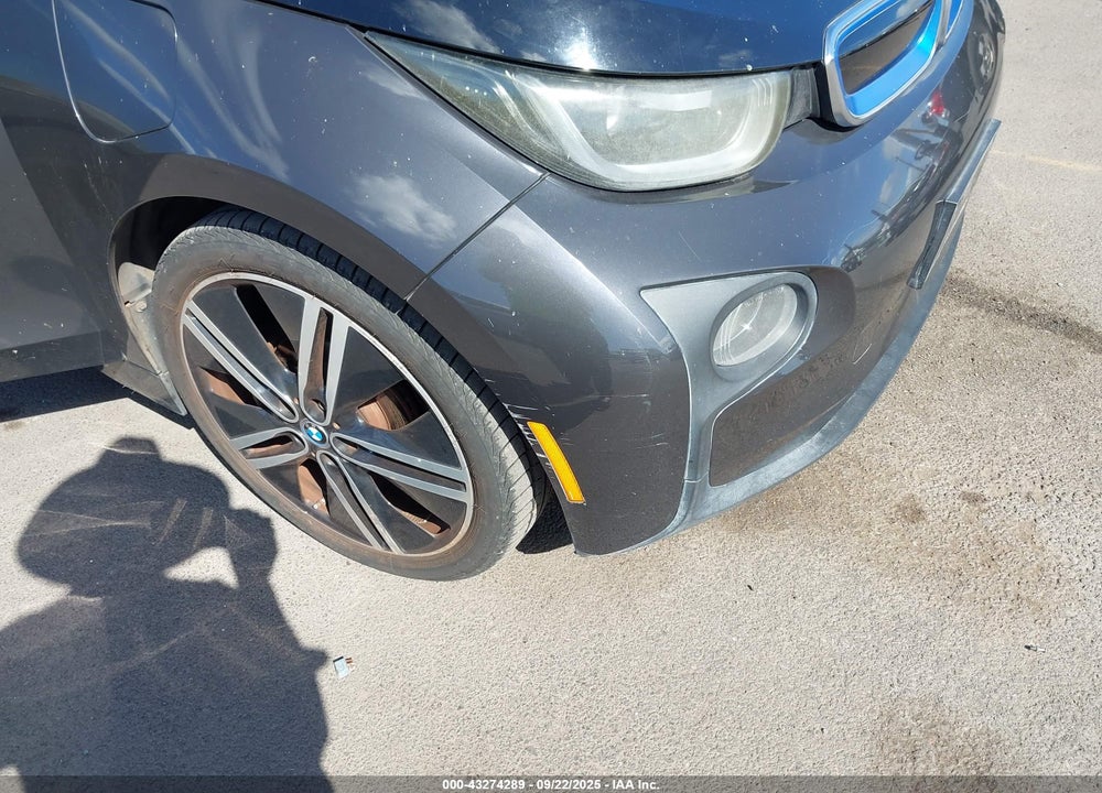 2014 BMW I3 BASE W/RANGE EXTENDER VIN: WBY1Z4C53EVX62806