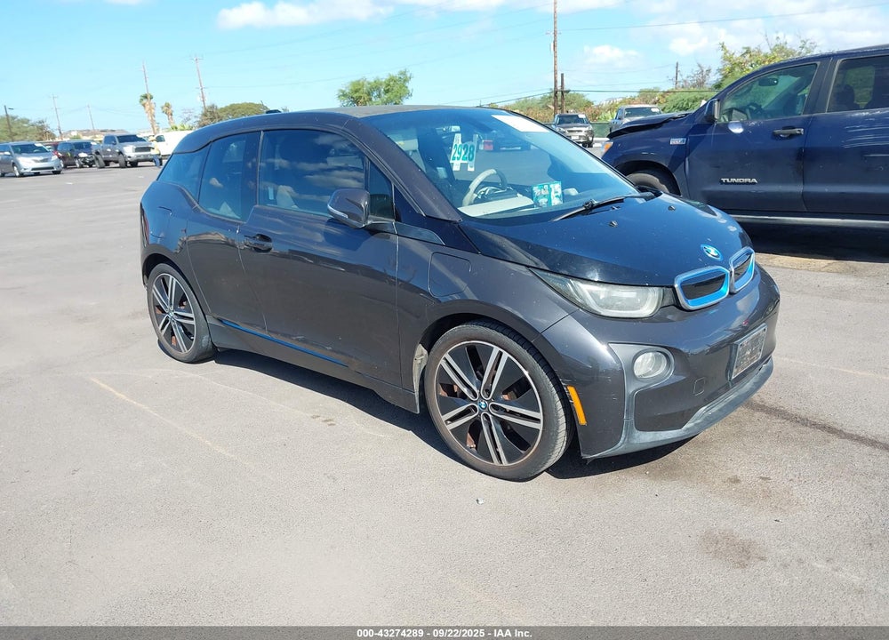 2014 BMW I3 BASE W/RANGE EXTENDER VIN: WBY1Z4C53EVX62806