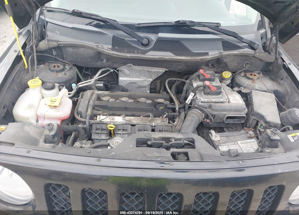 2016 JEEP PATRIOT VIN: 1C4NJPBA8GD716813