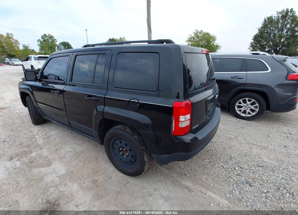 2016 JEEP PATRIOT VIN: 1C4NJPBA8GD716813