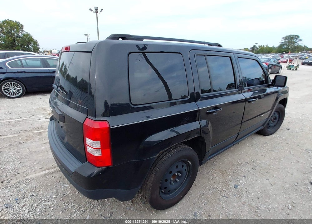 2016 JEEP PATRIOT VIN: 1C4NJPBA8GD716813