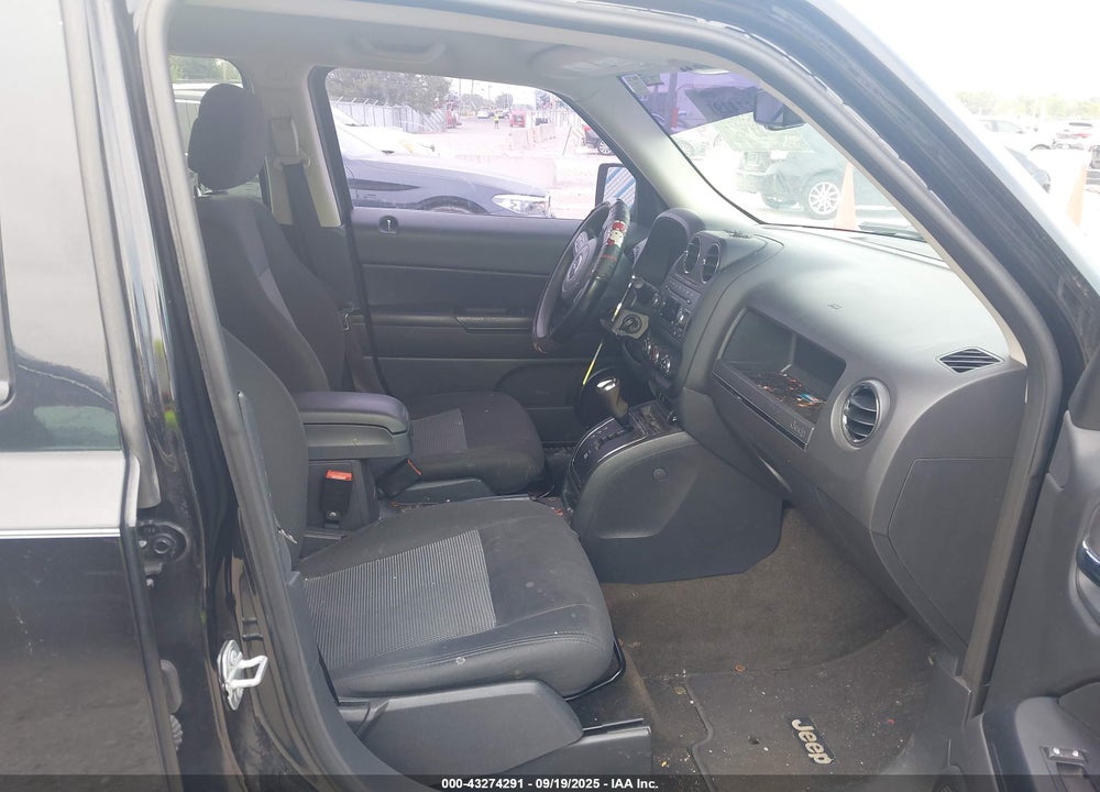2016 JEEP PATRIOT VIN: 1C4NJPBA8GD716813