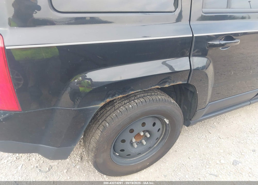 2016 JEEP PATRIOT VIN: 1C4NJPBA8GD716813