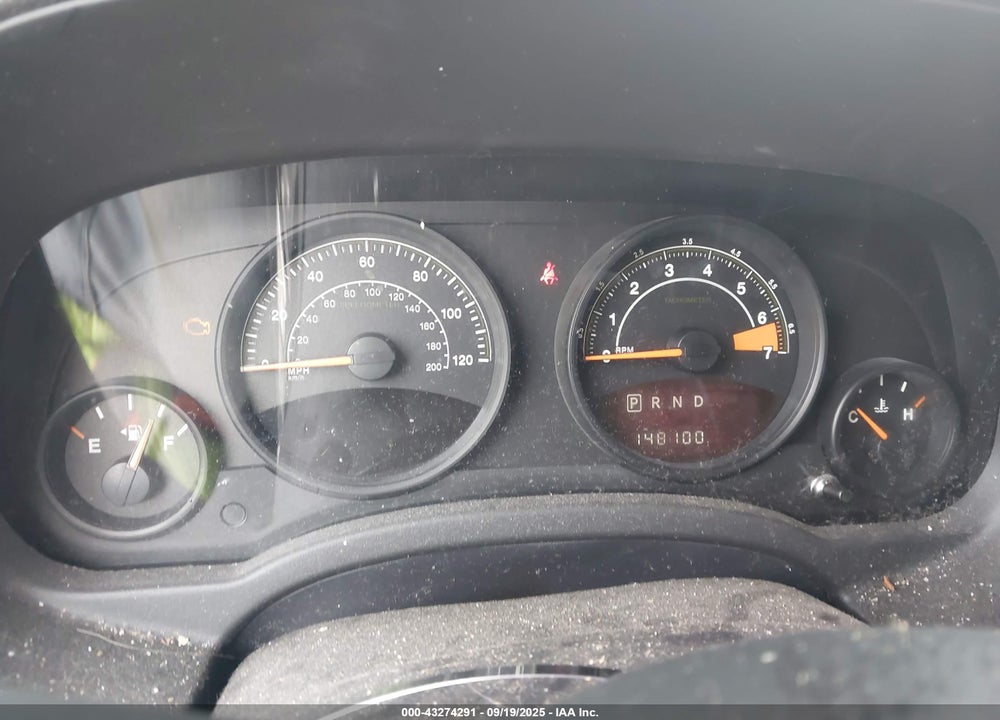 2016 JEEP PATRIOT VIN: 1C4NJPBA8GD716813