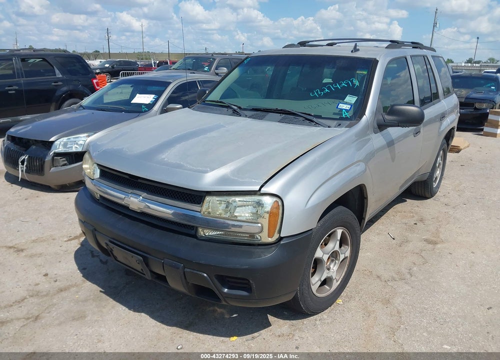 2006 CHEVROLET TRAILBLAZER LS VIN: 1GNDS13S962340654