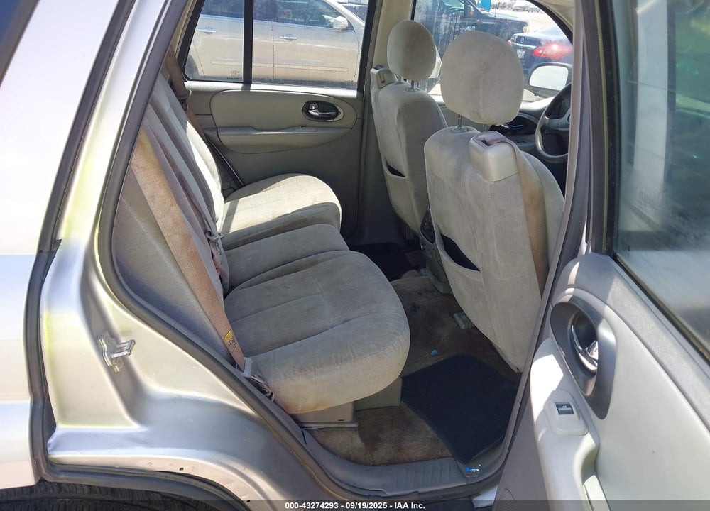 2006 CHEVROLET TRAILBLAZER LS VIN: 1GNDS13S962340654