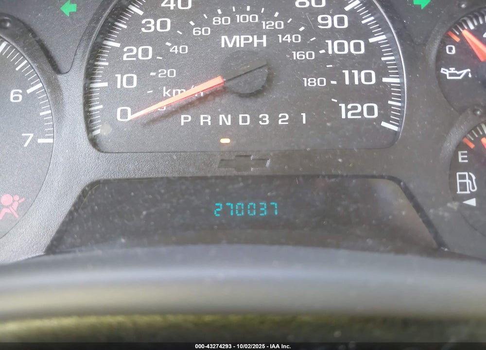 2006 CHEVROLET TRAILBLAZER LS VIN: 1GNDS13S962340654