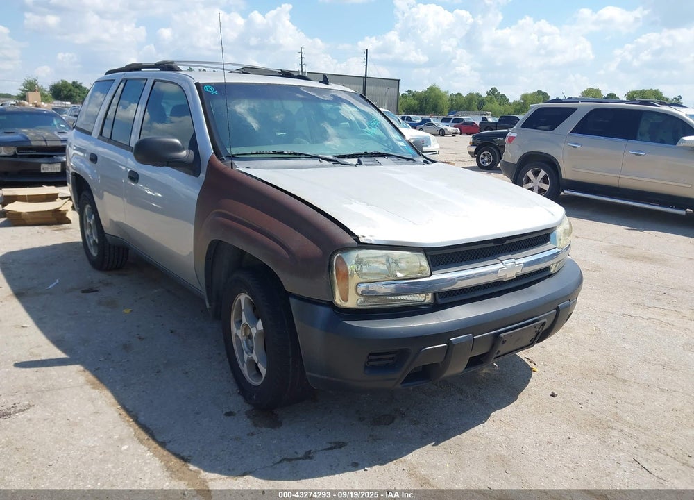 2006 CHEVROLET TRAILBLAZER LS VIN: 1GNDS13S962340654