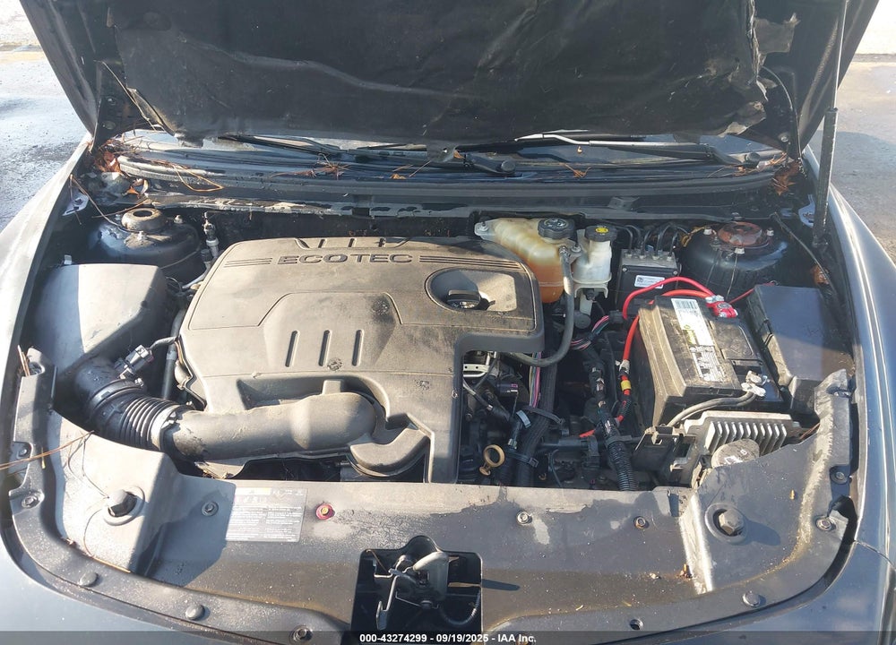 2011 CHEVROLET MALIBU VIN: 1G1ZC5E12BF113681