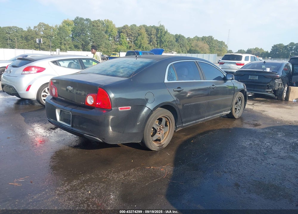 2011 CHEVROLET MALIBU VIN: 1G1ZC5E12BF113681