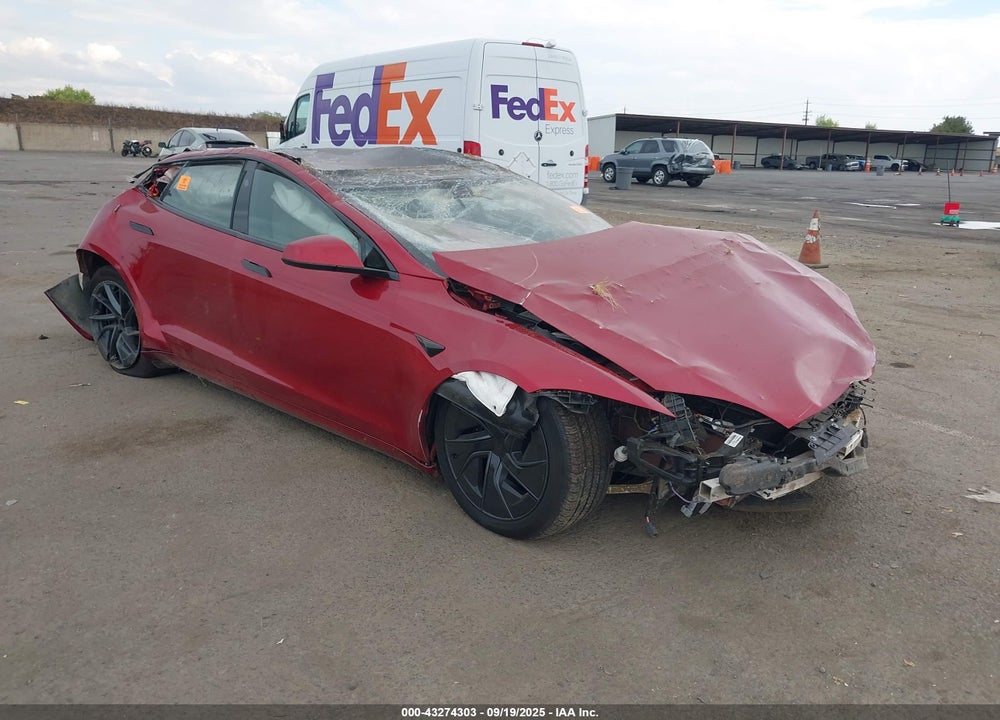 2026 TESLA MODEL S VIN: 5YJSA1E54TF552543