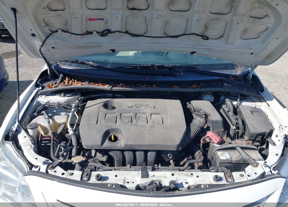 2013 TOYOTA COROLLA VIN: 5YFBU4EE5DP086748