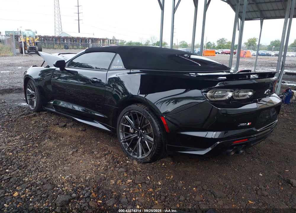 2023 CHEVROLET CAMARO VIN: 1G1FK3D66P0157040