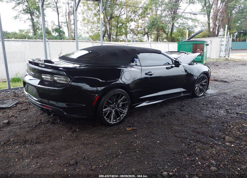 2023 CHEVROLET CAMARO VIN: 1G1FK3D66P0157040