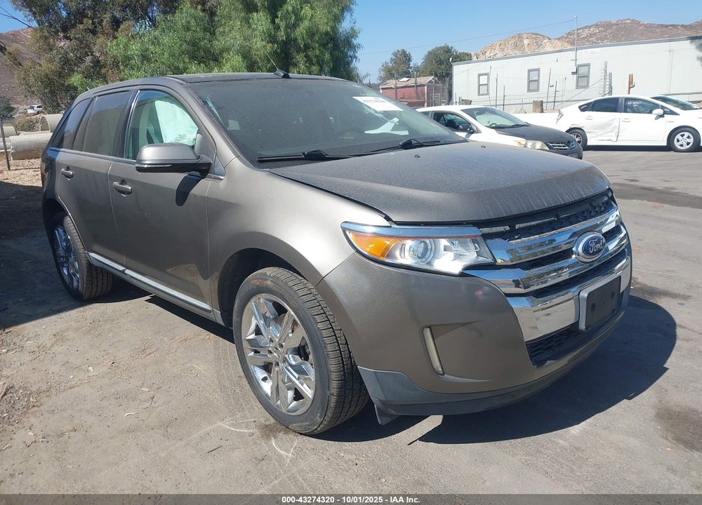 2013 FORD EDGE LIMITED VIN: 2FMDK3KC9DBA07498