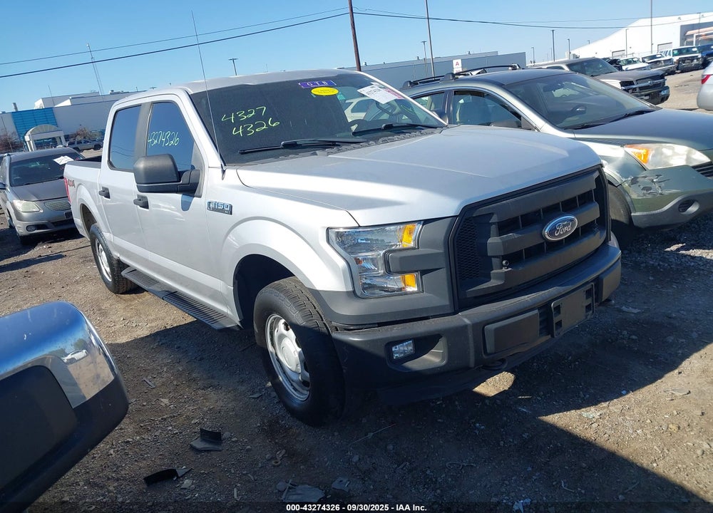 2016 FORD F-150 XL VIN: 1FTEW1E84GKF26963