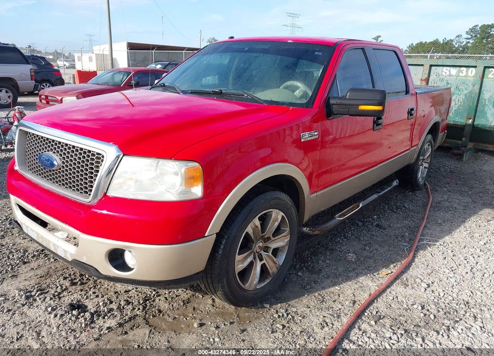 2007 FORD F-150 LARIAT/XLT VIN: 1FTPW12VX7KC57337