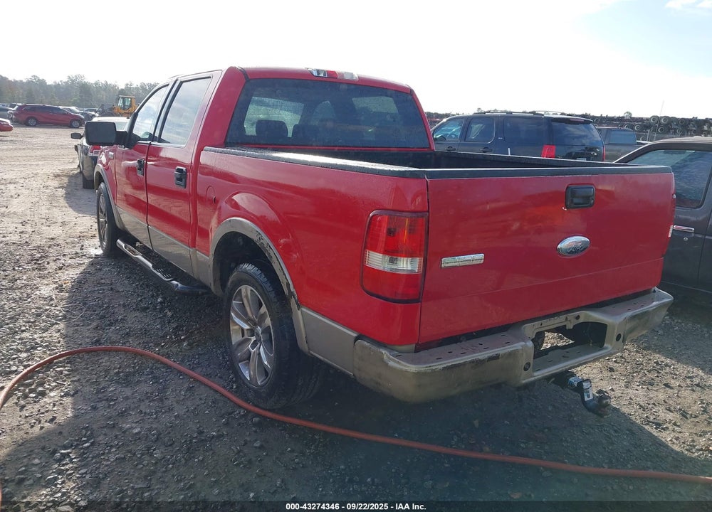 2007 FORD F-150 LARIAT/XLT VIN: 1FTPW12VX7KC57337