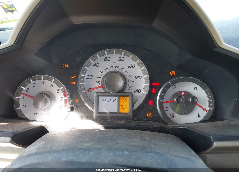 2014 HONDA PILOT EX-L VIN: 5FNYF4H71EB001743