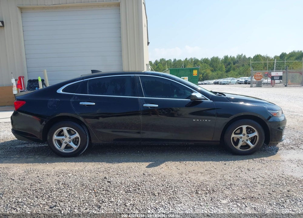 2018 CHEVROLET MALIBU VIN: 1G1ZB5ST6JF291617