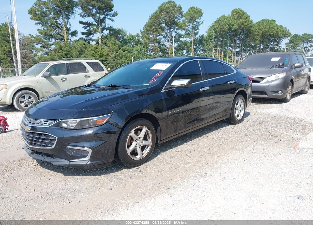 2018 CHEVROLET MALIBU VIN: 1G1ZB5ST6JF291617