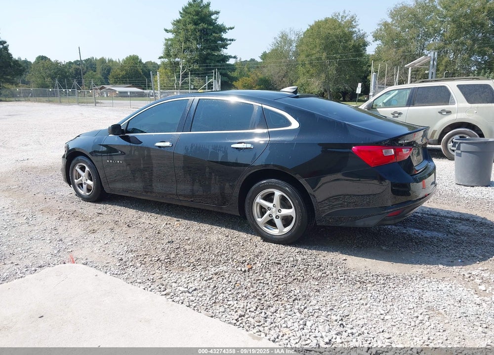2018 CHEVROLET MALIBU VIN: 1G1ZB5ST6JF291617
