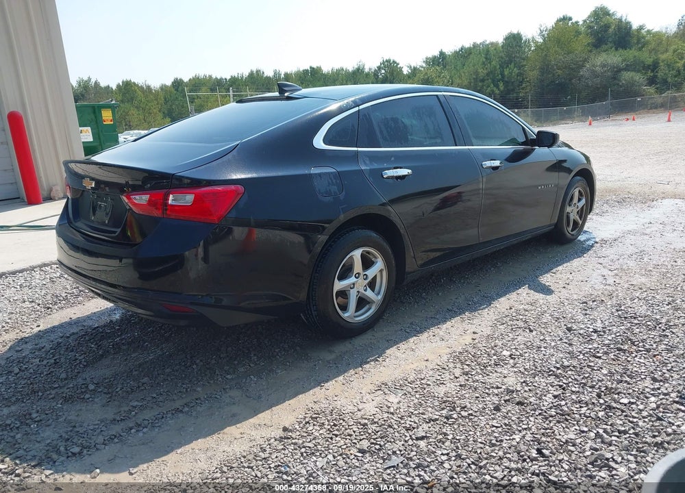 2018 CHEVROLET MALIBU VIN: 1G1ZB5ST6JF291617