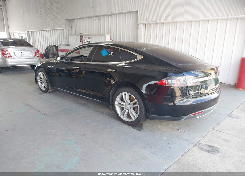 2014 TESLA MODEL S VIN: 5YJSA1H13EFP36447