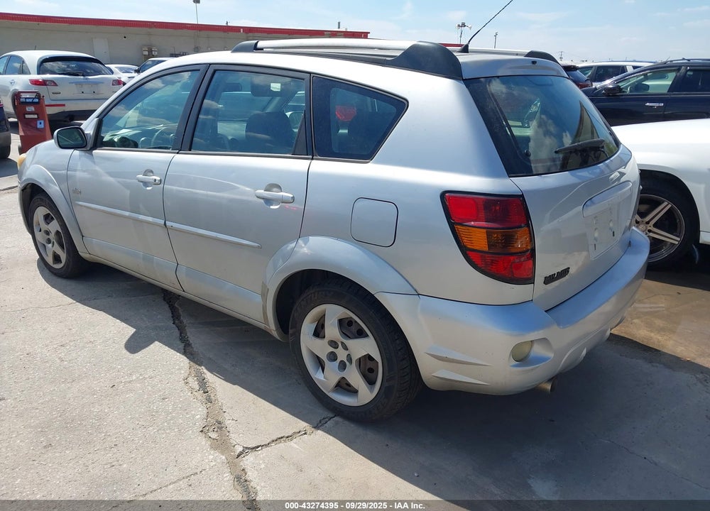 2005 PONTIAC VIBE VIN: 5Y2SL63855Z436107