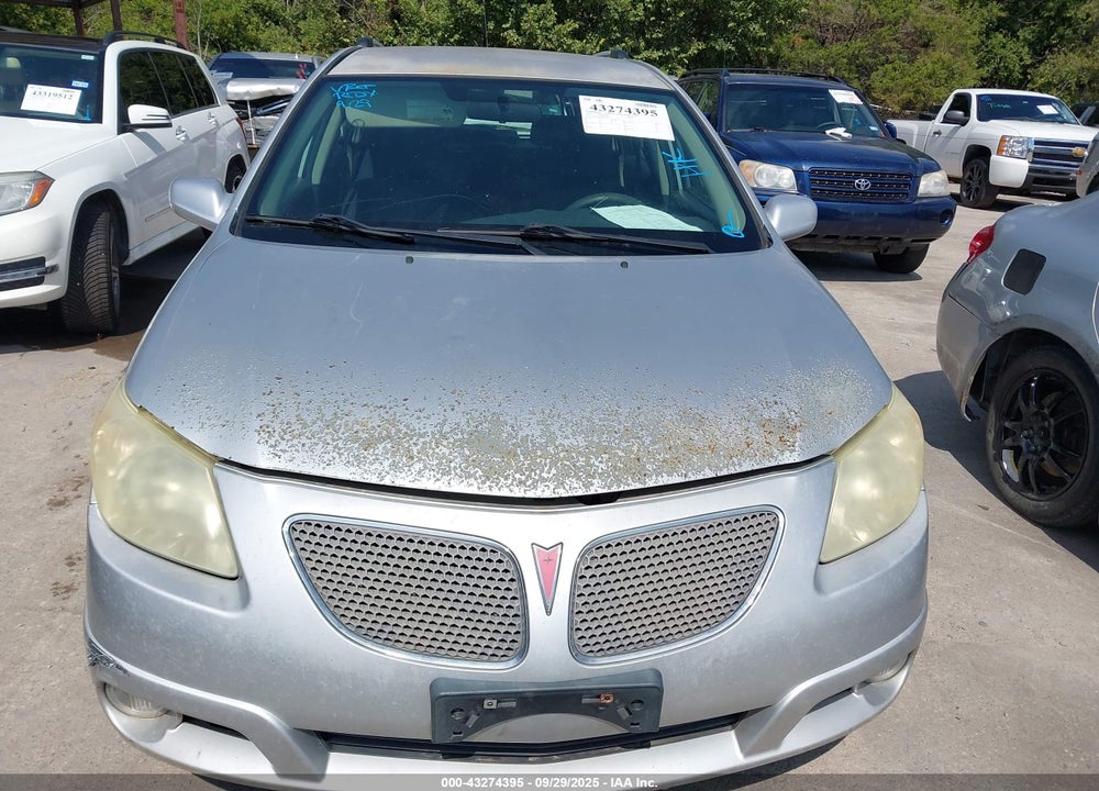 2005 PONTIAC VIBE VIN: 5Y2SL63855Z436107