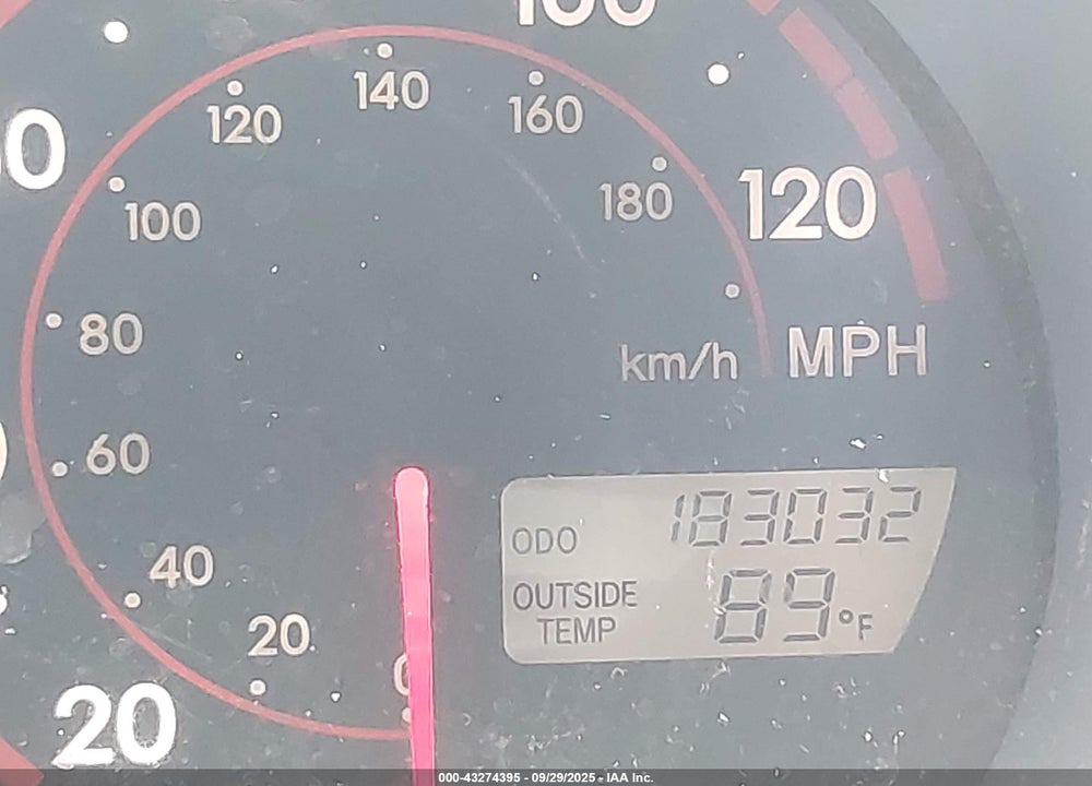 2005 PONTIAC VIBE VIN: 5Y2SL63855Z436107