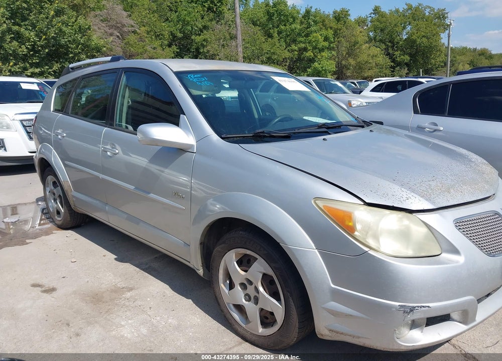 2005 PONTIAC VIBE VIN: 5Y2SL63855Z436107
