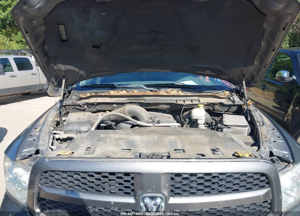 2013 RAM 1500 EXPRESS VIN: 1C6RR6KT6DS549789