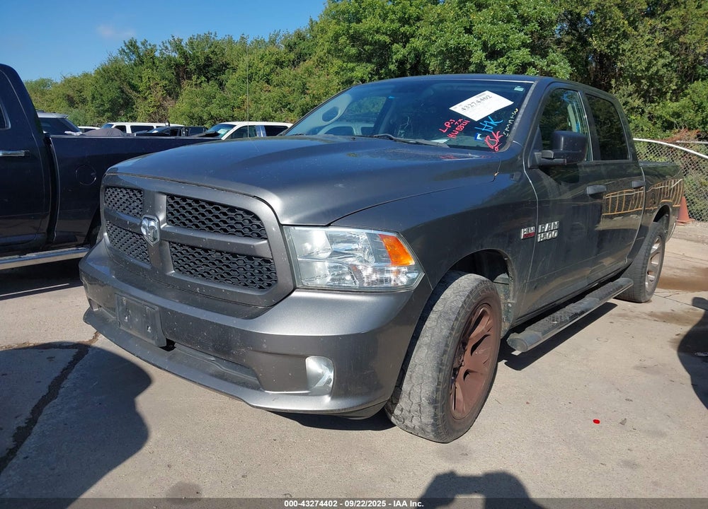 2013 RAM 1500 EXPRESS VIN: 1C6RR6KT6DS549789
