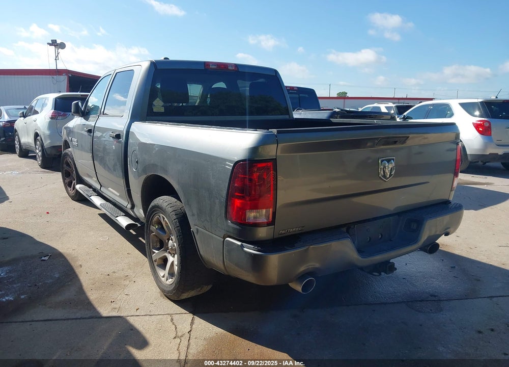 2013 RAM 1500 EXPRESS VIN: 1C6RR6KT6DS549789