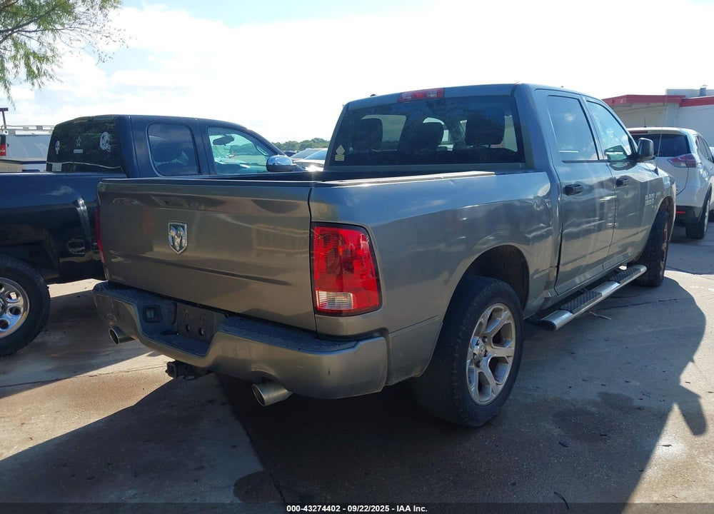 2013 RAM 1500 EXPRESS VIN: 1C6RR6KT6DS549789