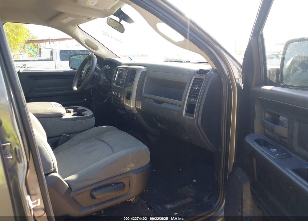2013 RAM 1500 EXPRESS VIN: 1C6RR6KT6DS549789