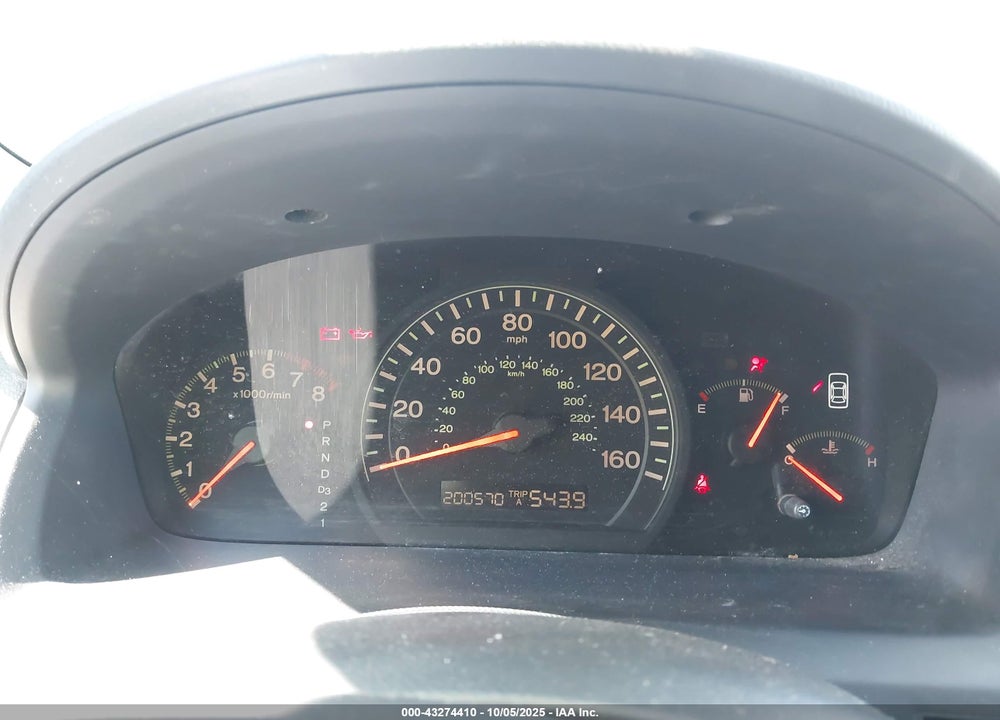 2003 HONDA ACCORD 2.4 EX VIN: JHMCM56603C032037