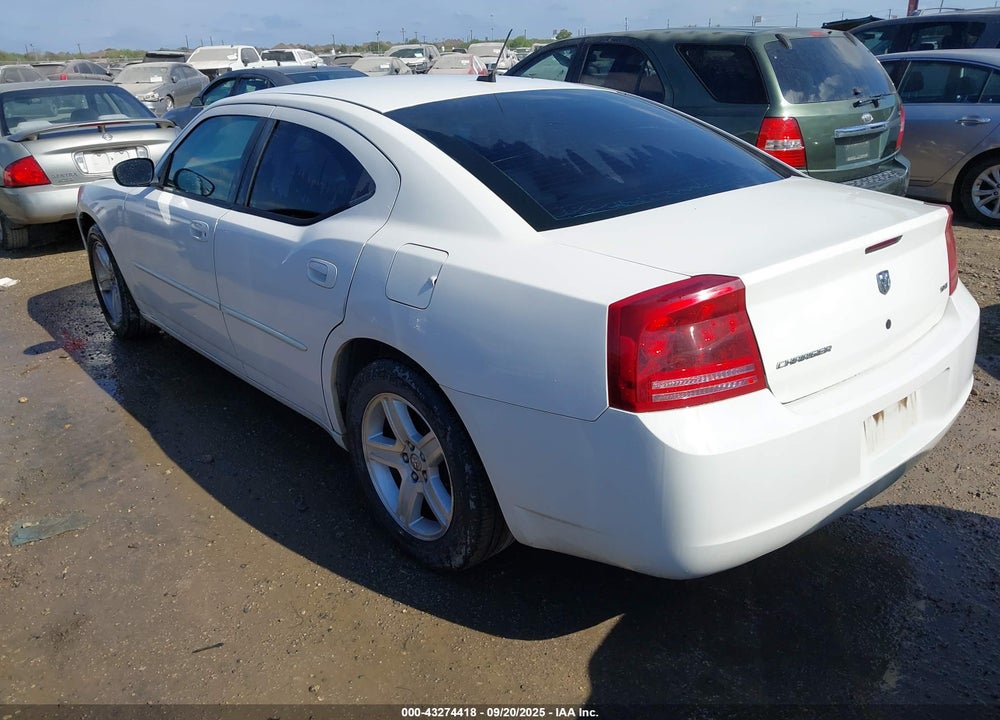 2008 DODGE CHARGER SXT VIN: 2B3KA33G48H144739