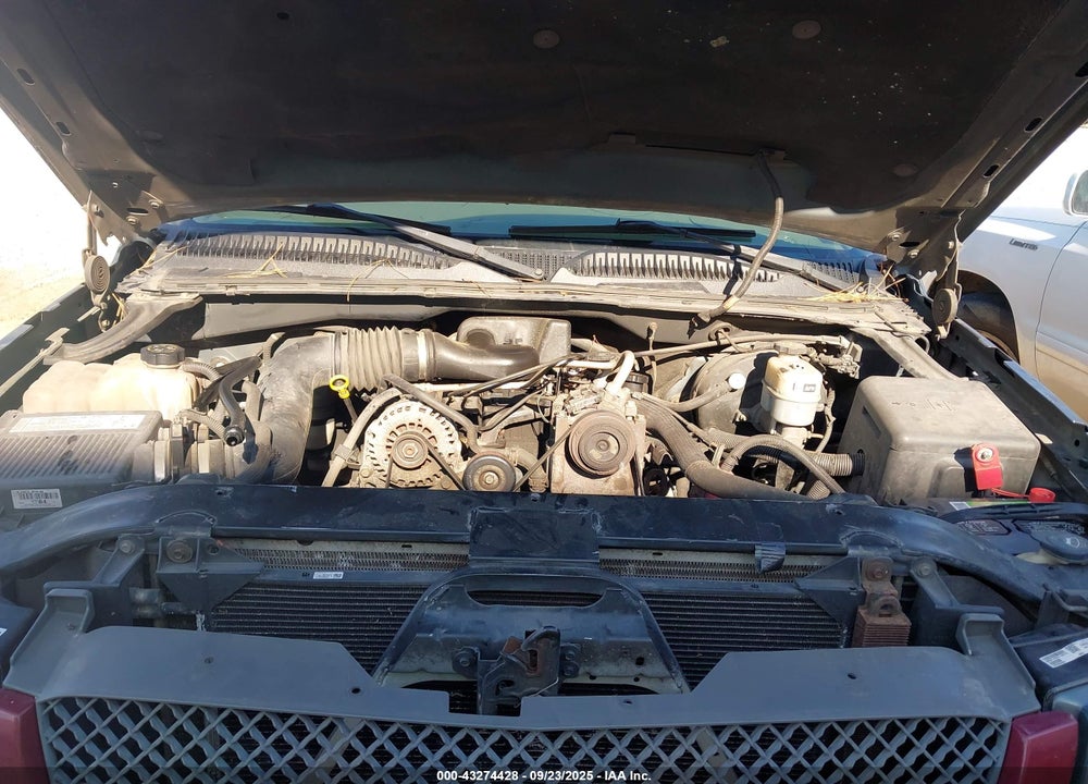 2006 CHEVROLET SILVERADO 1500 WORK TRUCK VIN: 1GCEC19X56Z283423