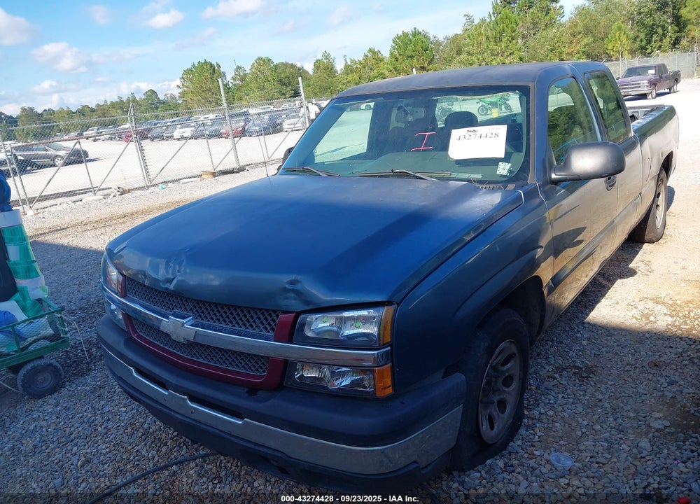 2006 CHEVROLET SILVERADO 1500 WORK TRUCK VIN: 1GCEC19X56Z283423