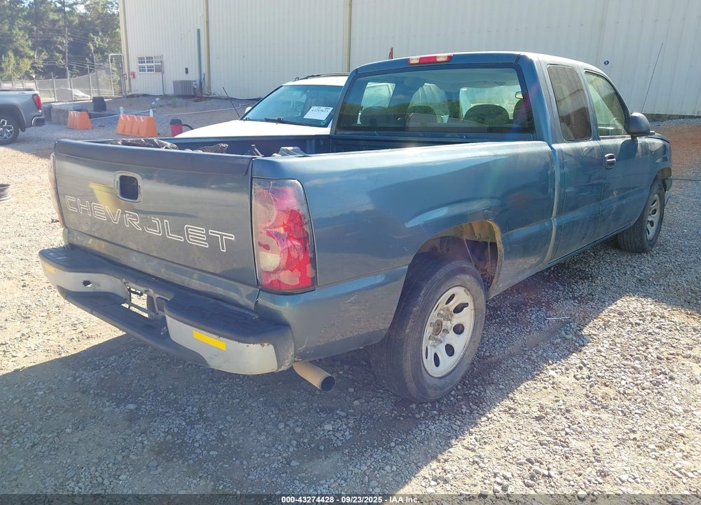 2006 CHEVROLET SILVERADO 1500 WORK TRUCK VIN: 1GCEC19X56Z283423