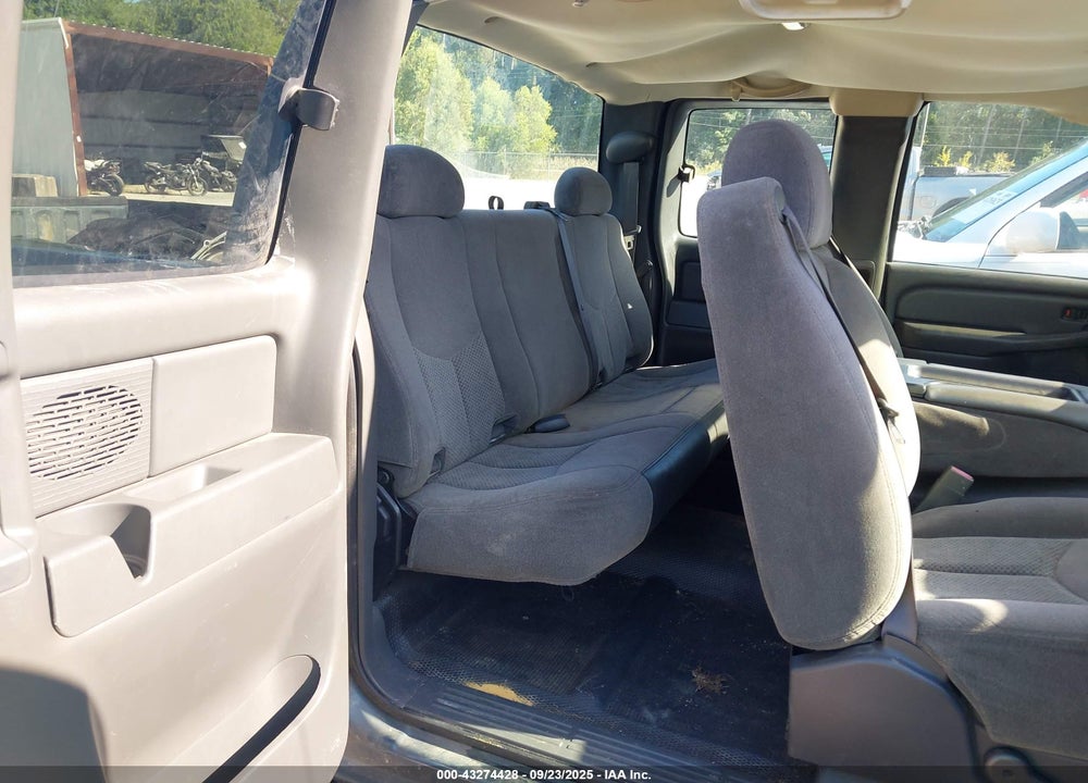 2006 CHEVROLET SILVERADO 1500 WORK TRUCK VIN: 1GCEC19X56Z283423