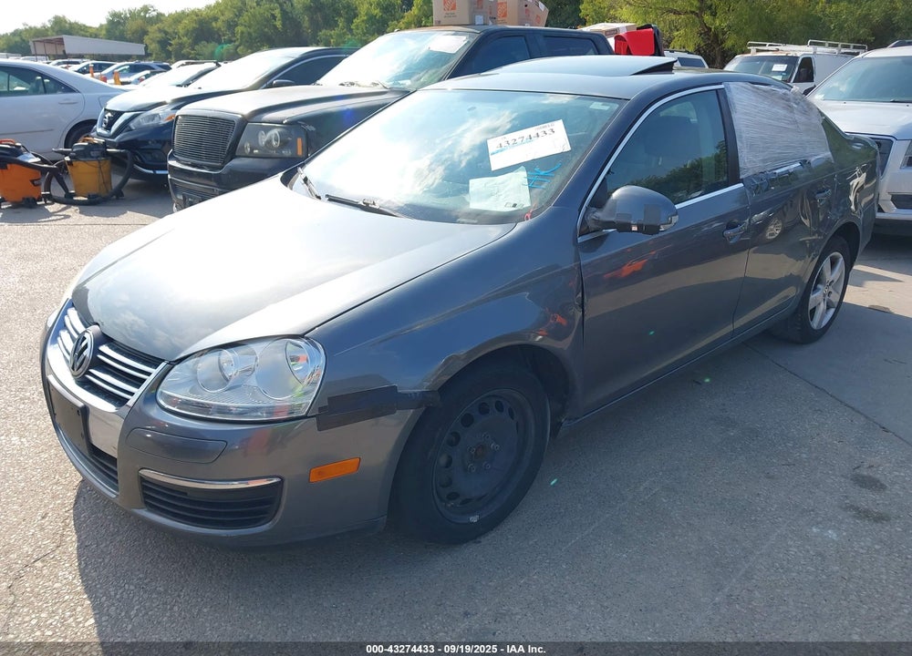 2009 VOLKSWAGEN JETTA SE VIN: 3VWRM71K09M131974