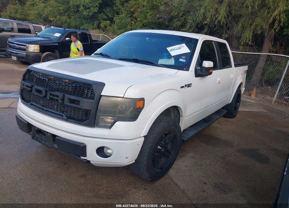 2013 FORD F-150 FX2 VIN: 1FTFW1CF5DKF03600