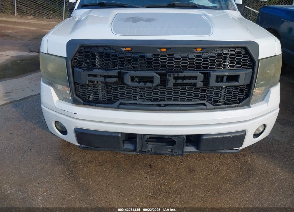 2013 FORD F-150 FX2 VIN: 1FTFW1CF5DKF03600