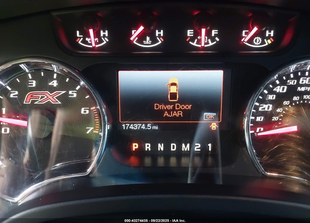 2013 FORD F-150 FX2 VIN: 1FTFW1CF5DKF03600